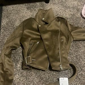 Brown jacket size s